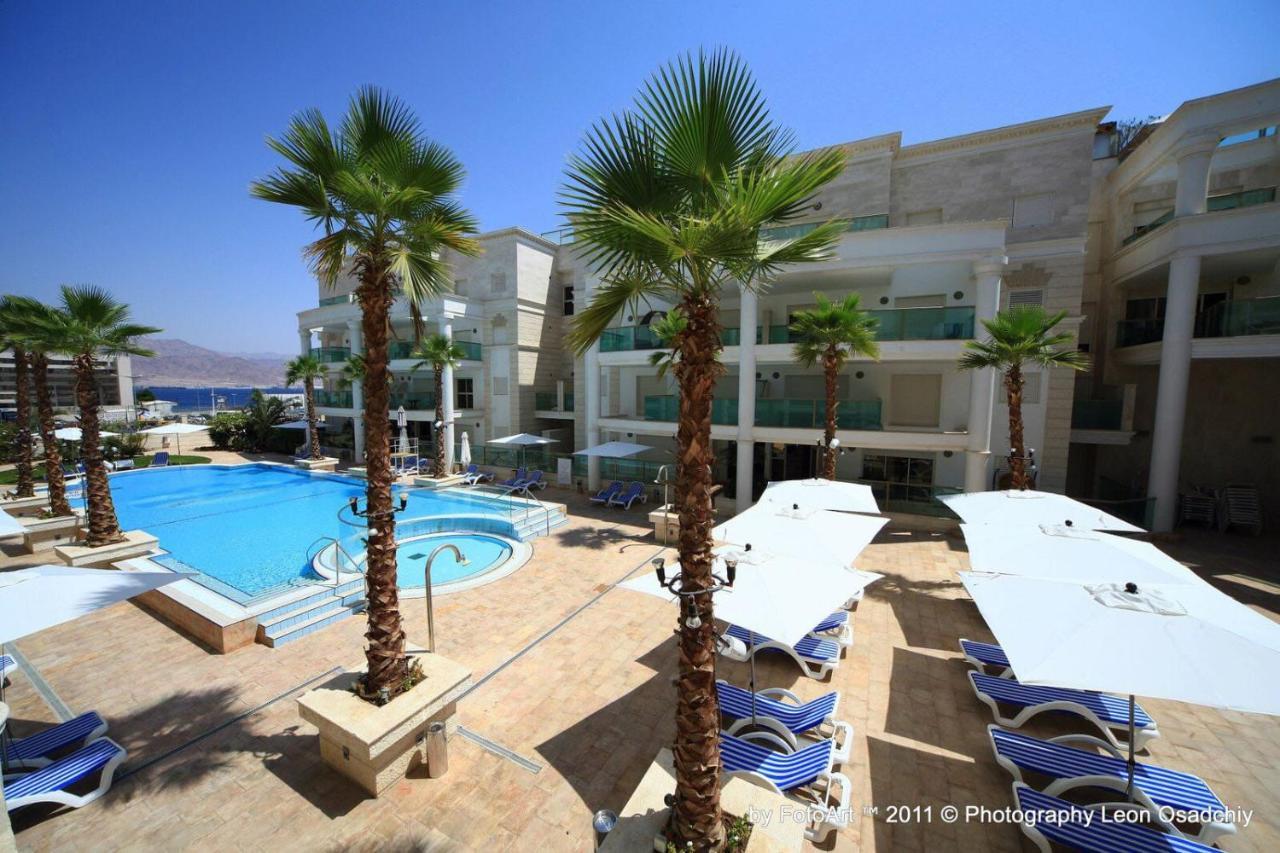 Palmore Resort Apartments Ейлат Екстериор снимка