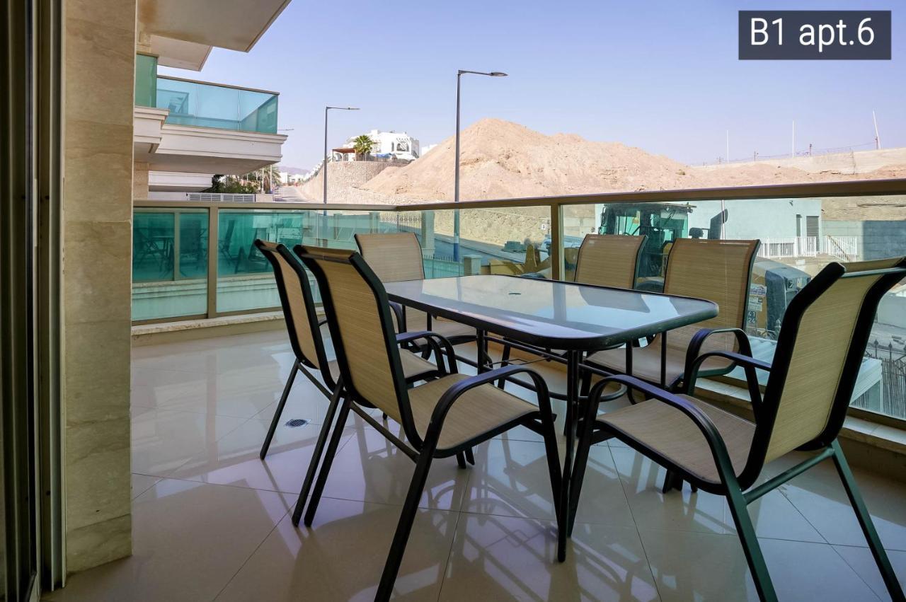 Palmore Resort Apartments Ейлат Екстериор снимка