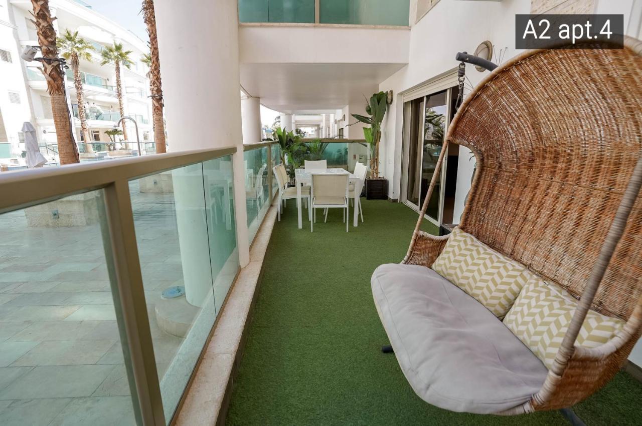 Palmore Resort Apartments Ейлат Екстериор снимка