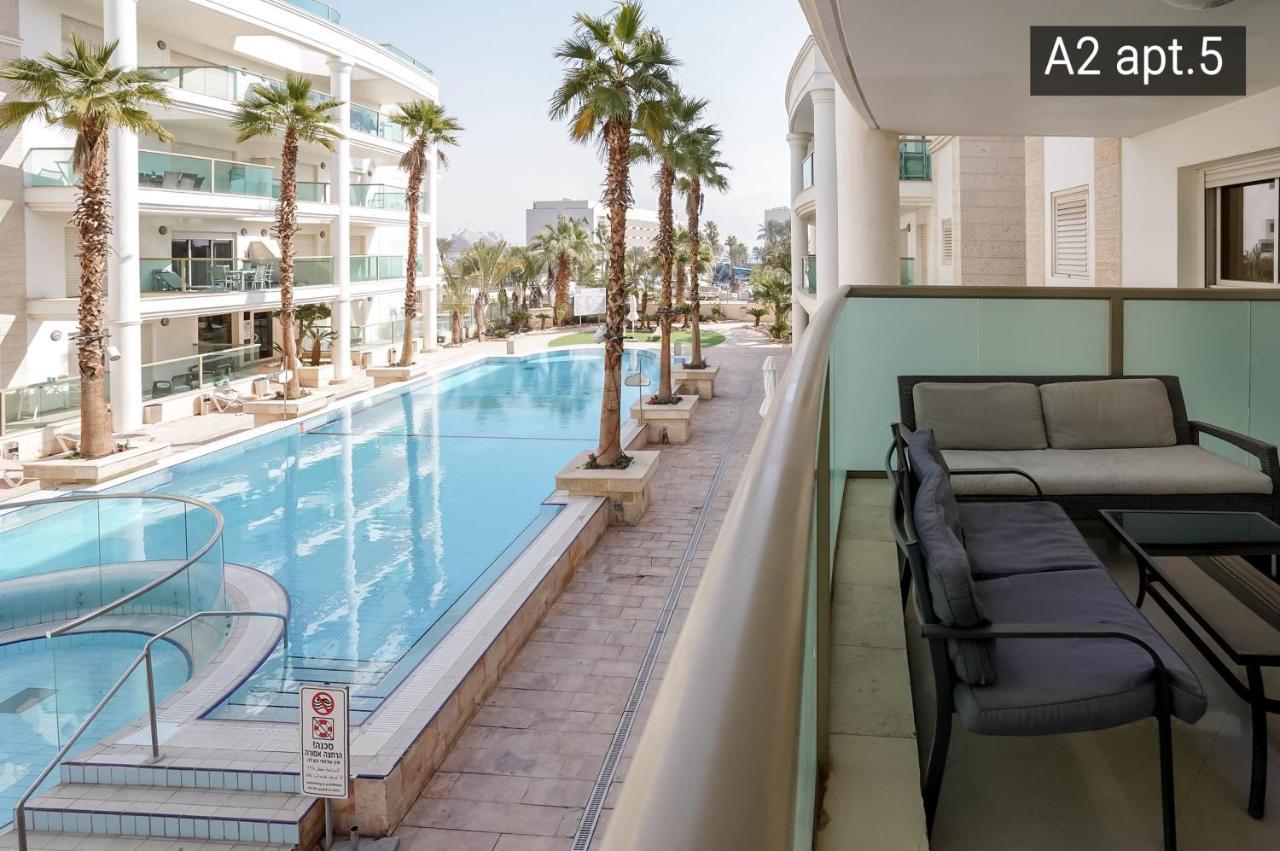 Palmore Resort Apartments Ейлат Екстериор снимка