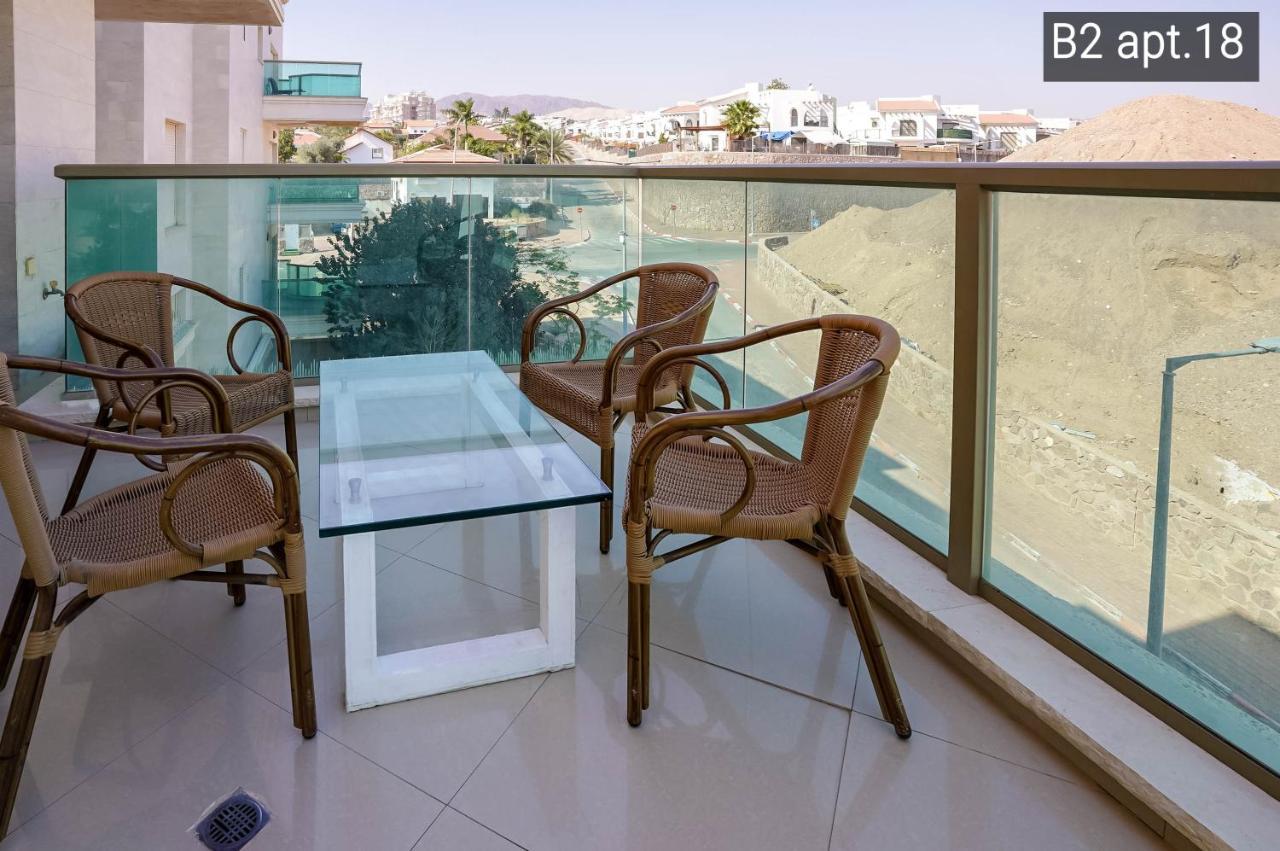 Palmore Resort Apartments Ейлат Екстериор снимка